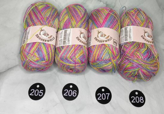 205 - 208